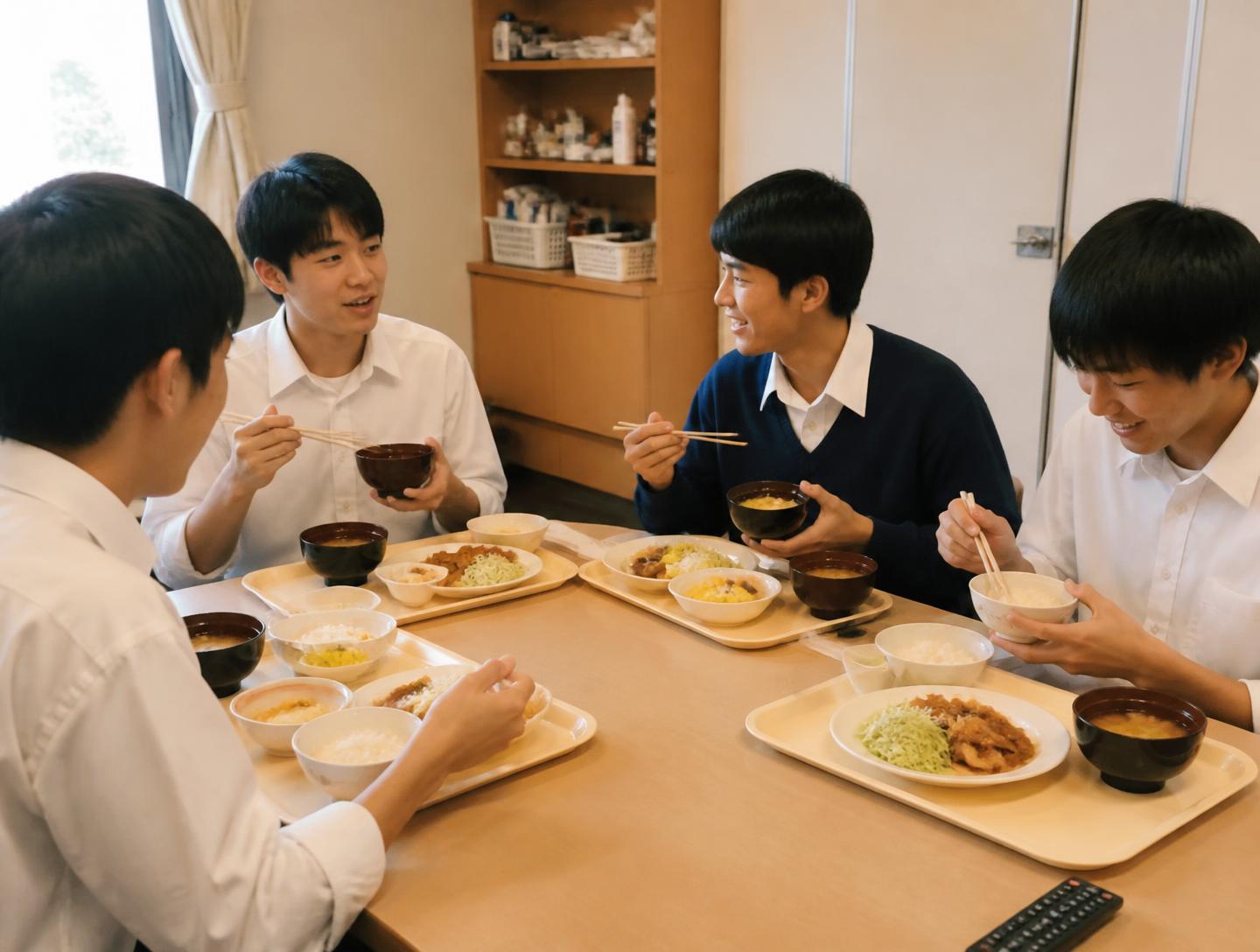 夕食の時間