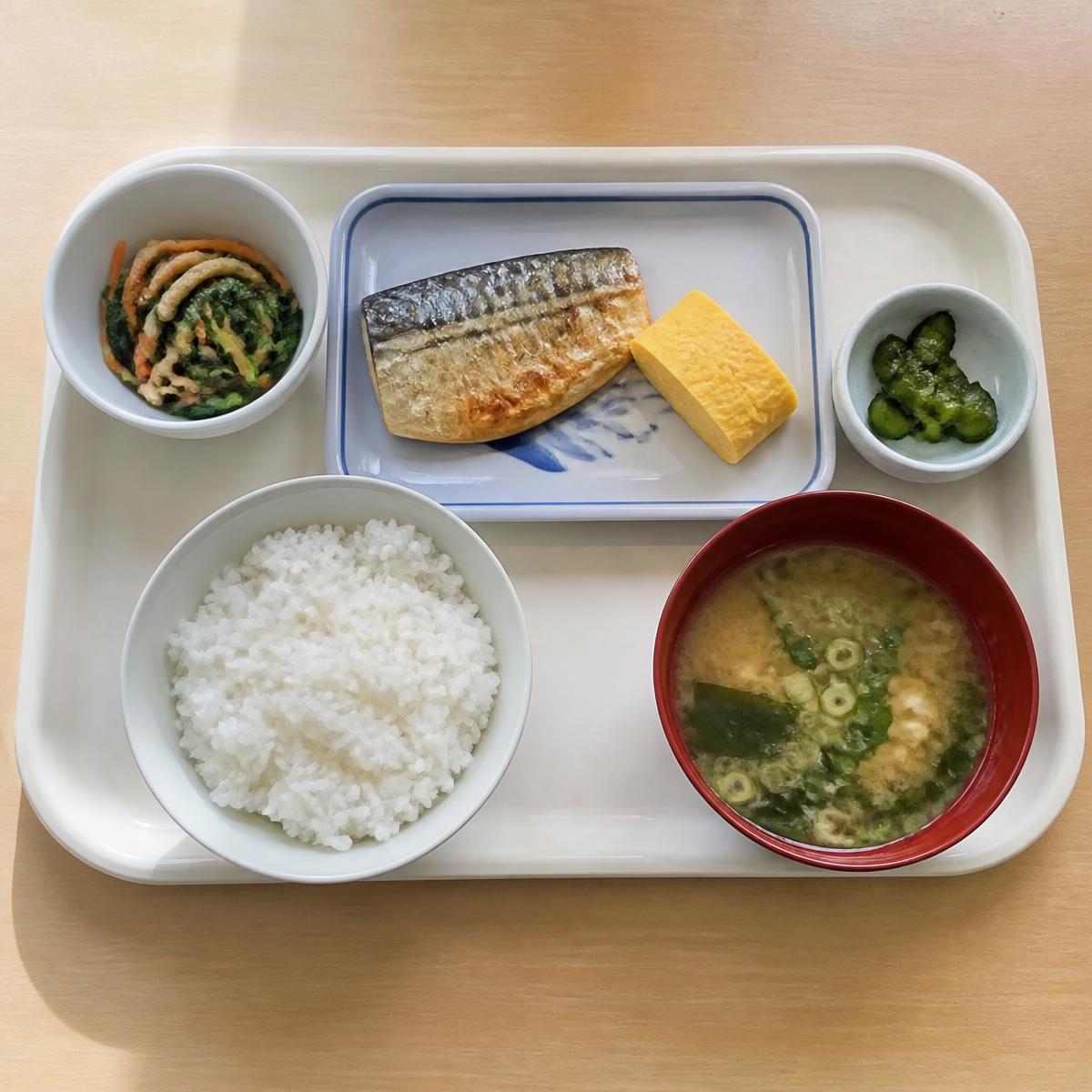 ある日の朝ごはん