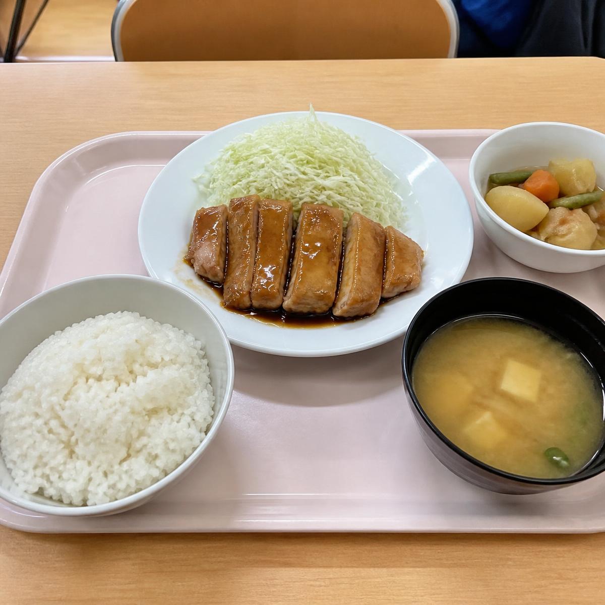 ある日の夕食